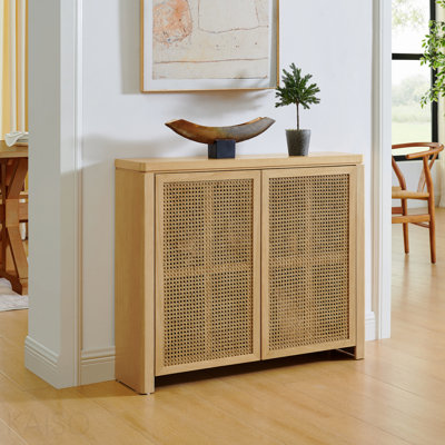 Armoire de rangement avec buffet 39,4 po Mid-Century
