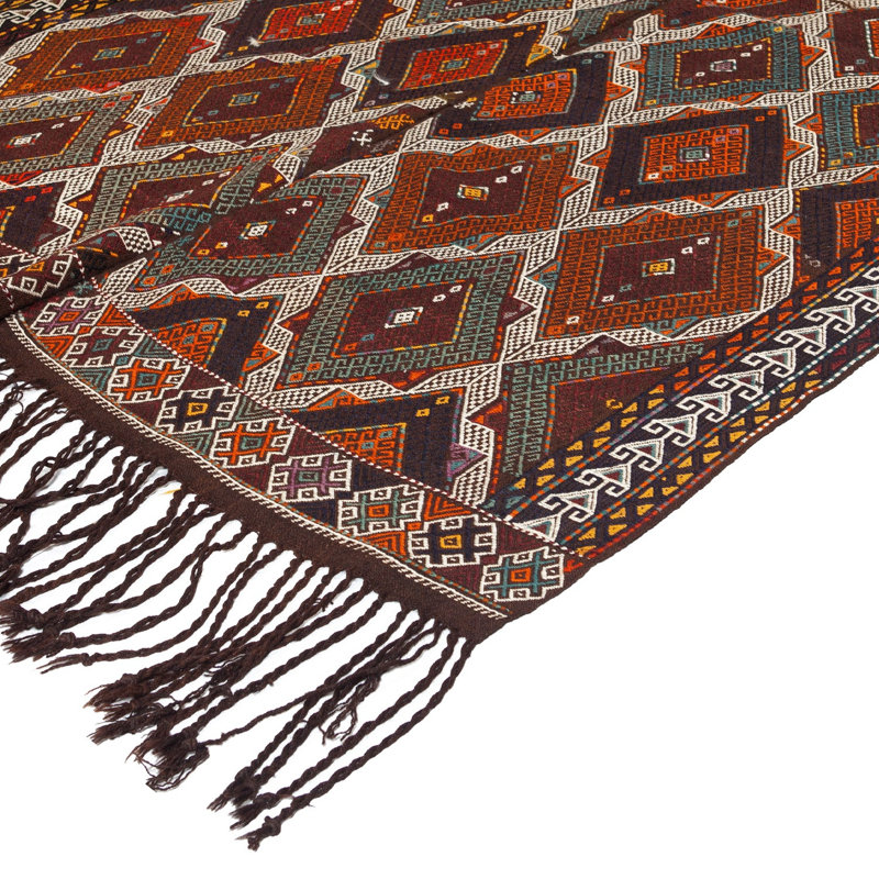 Traditional Wool Rug - 6' x 9'