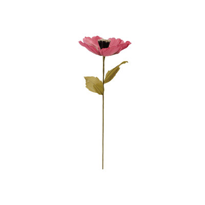 Cueilleur de fleurs en papier