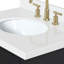 Meuble-lavabo simple 30 po en bois massif avec plateau en quartz 1,5 po Thornaby-619910860-619910862