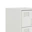 Raineri 34.5cm W Steel Bedside Table-1814779883-1833133326