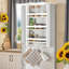 Spicer Door Wood Spice Rack