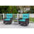 Imalai Wicker Patio Conversation Set with Cushions-2041874790