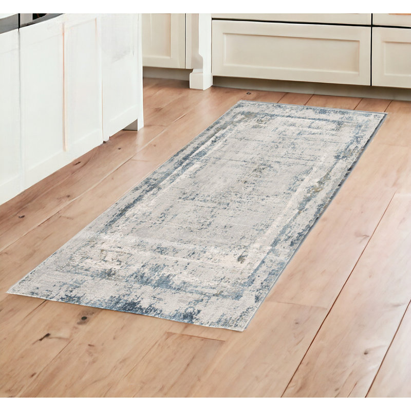Tapis Claribelle, Tapis de couloir 2 pi 3 po x 8 pi