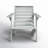 Ursa Acacia Outdoor Adirondack Chair-1674722921
