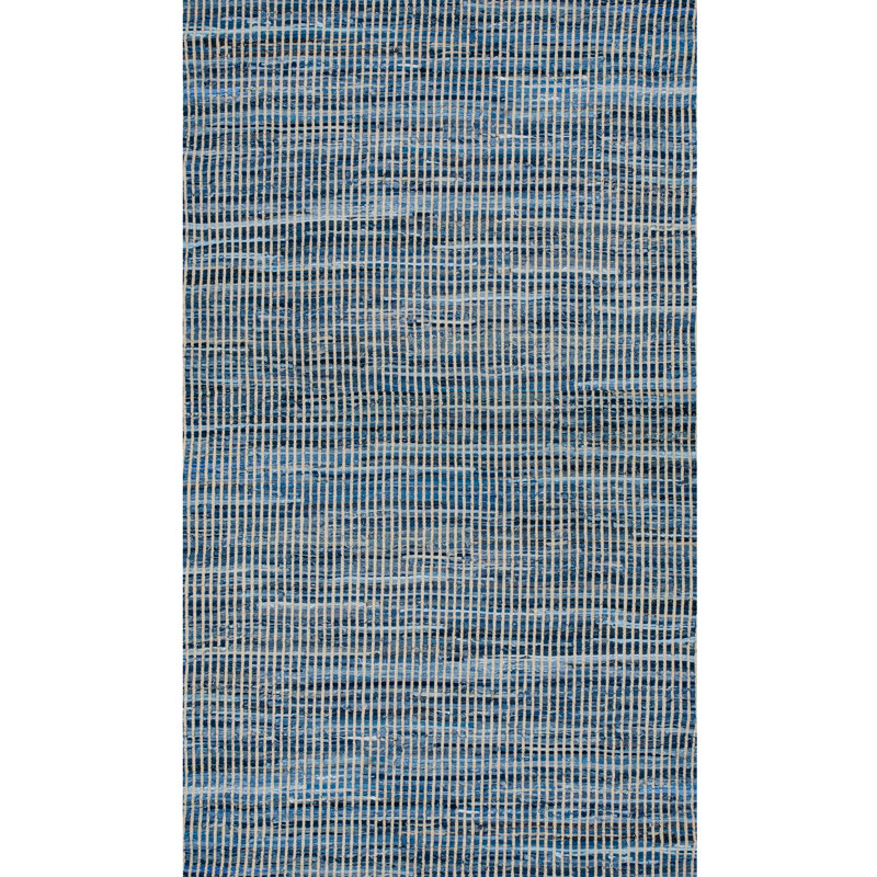 Callan Cotton Striped Indoor Rug, Rectangle 8' x 10'