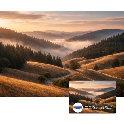 Papier peint adhésif auto-adhésif moderne pour la chambre à coucher Peel and Stick L 100 "x l 144" avec Golden Rolling Hills