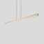 Una 3 - Light LED Kitchen Island Pendant - Uplight and Downlight-67188204-58420844-58420843