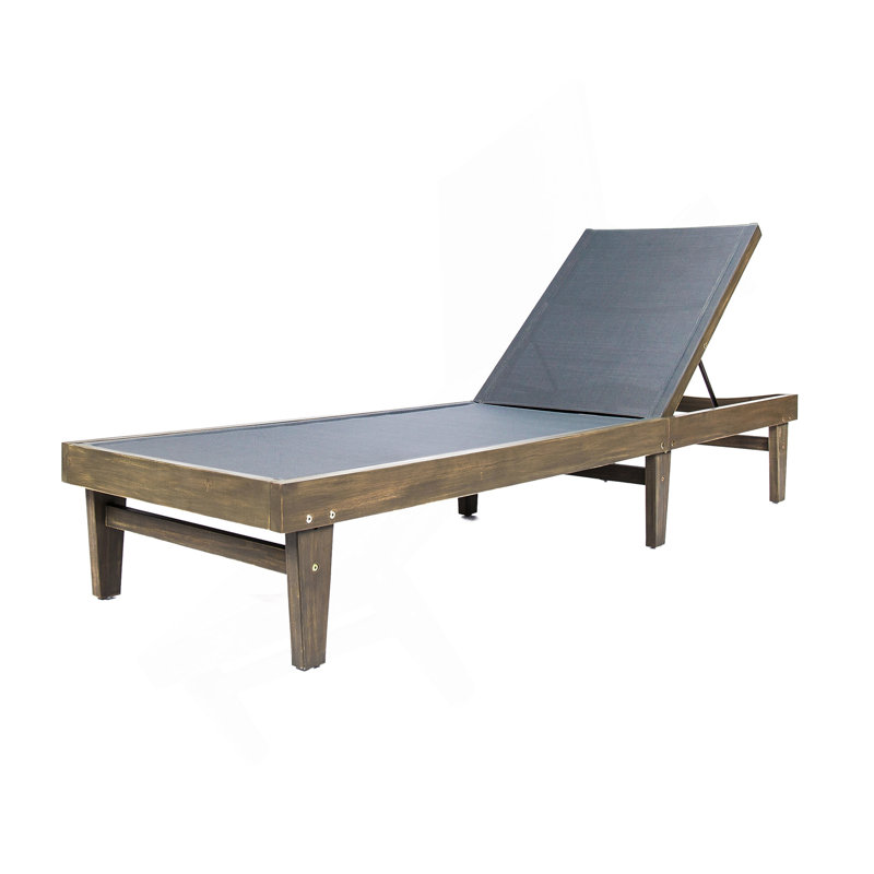 FAUTEUIL DE CHAISE DE Summersland - filet gris foncé