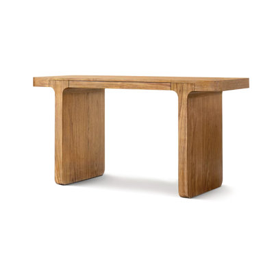 American-style simple console table