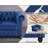 Adolina 80" Rolled Arm Chesterfield Sofa-864838348