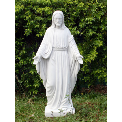 Weather Resistant UV Resistant Plastic Garden Statue