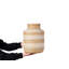 Aadhav Handmade Wood Table Vase
