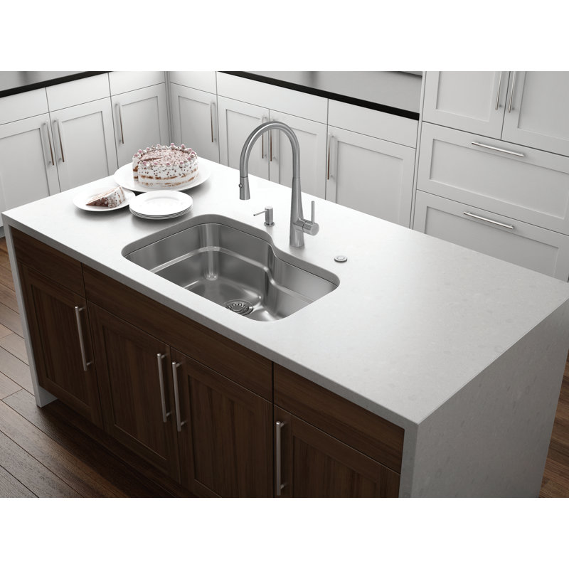 Pull Out Single Handle Kitchen Faucet