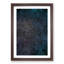 Geometric Blues in Abstract - Framed Print-55727101-55727103