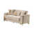 Ivory 100% Polyester selected