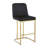 Modern Upholstered Counter Height Bar Stool With Metal Frame-109379952-109605482