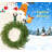 Rustic Norfolk Pine Wreath With And Materials