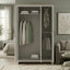 Limestone Alezae 4 Piece Bedroom Set-117319208