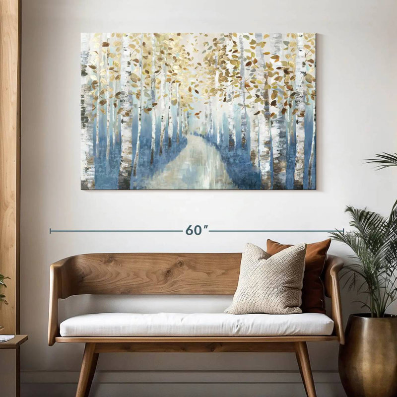 Harnek New Path I, 32" H x 48" W