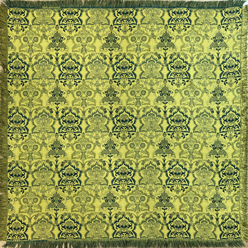 Hand Woven Throw Blanket