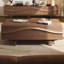 Table basse simple en noyer