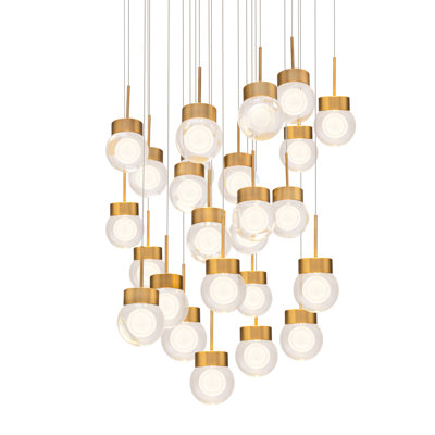Double Bubble LED Pendant