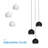 Kanisha 3 - Light Cluster Pendant-1971445046