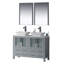 Meuble-lavabo double 48 po Mance-24551116