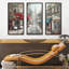 «Eiffel View From Charlie's Café» par Ruane Manning, reproduction de 3 pièces sur toile flottante-62940898