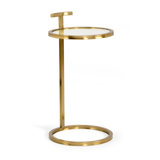 Elsie Glass End Table