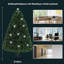 Lighted Artificial Pine Christmas Tree-63362781
