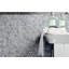 Slate 5/8" x 5/8" Glass Mosaic