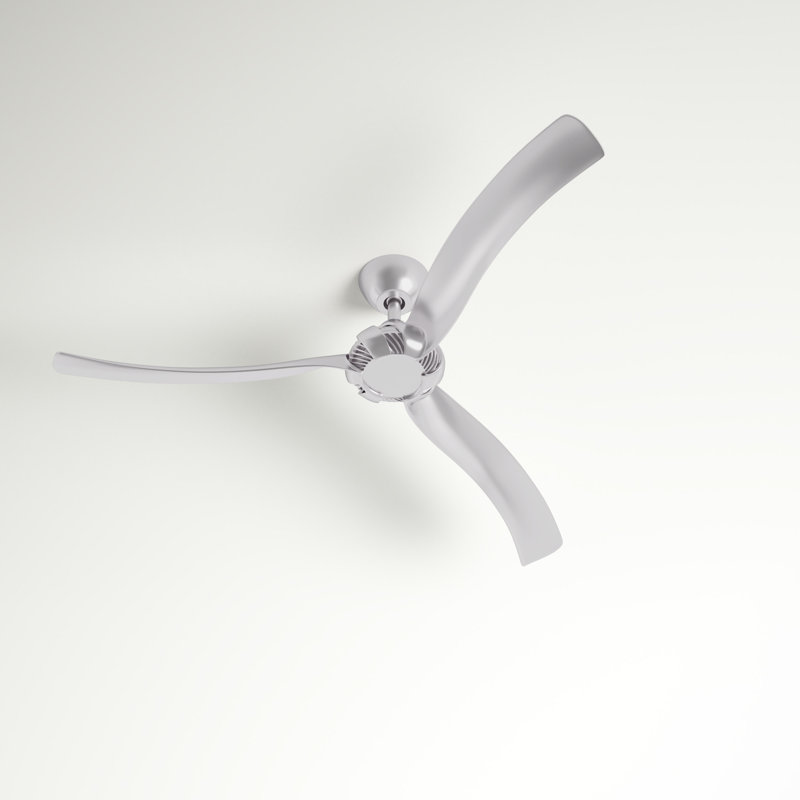 Burrus 52'' Ceiling Fan, Nickel