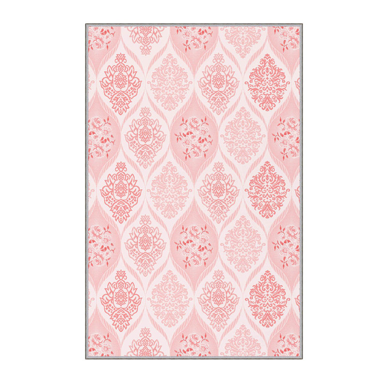 Premium Hall Carpet, 100% Polyester, 39.4 x 59.1 inches | 8 mm Pile Height, 650 g/m² | Antibacterial, Non-Slip PVC Felt Dot Underside, Machine Washable | 3D Digital Print, Durable & Stylish for Home Decor