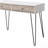 Taupe Oak Desk