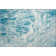 Premium Machine Washable Prisco Teal Rug