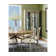 Buckingham Walnut Round Solid Wood Base Dining Table