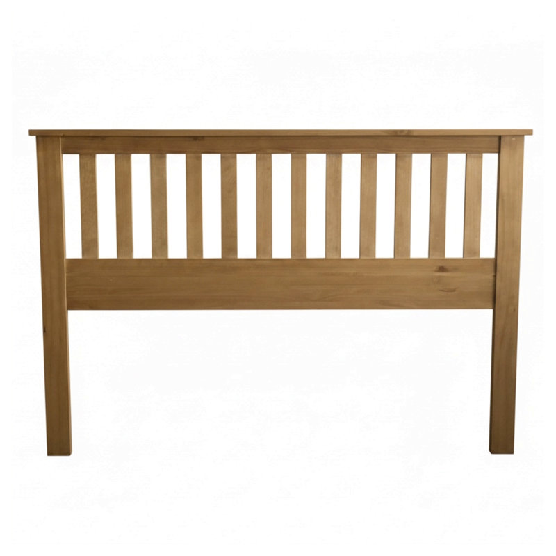 Mission Style King Panel Headboard, King
