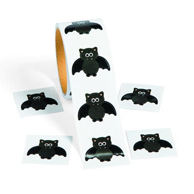 Arantxa Paper Halloween Stickers