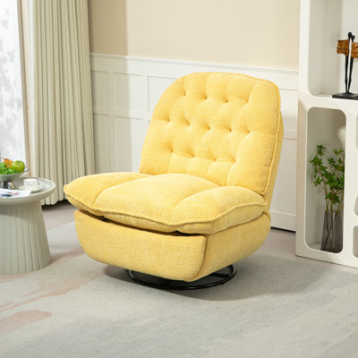 Modern Tufted Upholstered Recliner