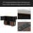 54" Farmhouse Kitchen Island With Drop Leaf, Power Outlet, Kitchen Storage Cart With 2 Doors, 2 Drawers, Rolling Kitchen Island On 4 Large Wheels With Spice Rack For Kitchen, Dining Room-1019569065