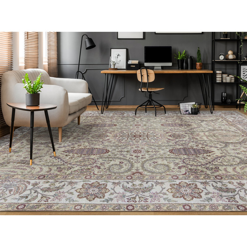 Wool Oriental Area Rug