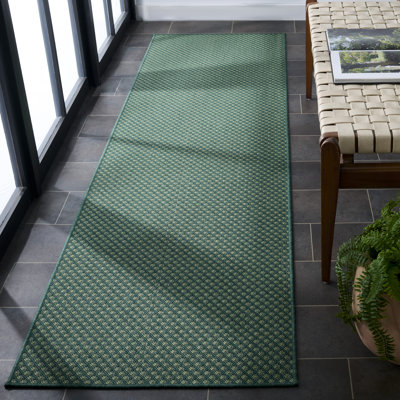 Tapis d'intérieur / extérieur à motif géométrique Terrace 810