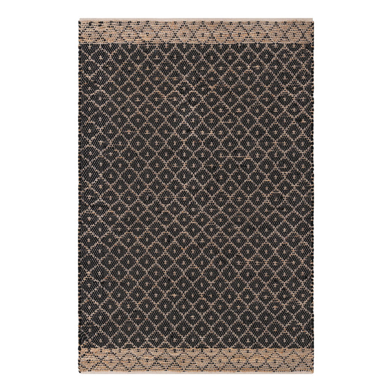 Asad Geometric Indoor Rug, Rectangle 5'1" x 8'