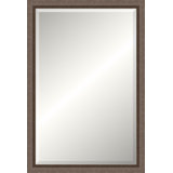 Bryand Solid Wood Beveled Mirror