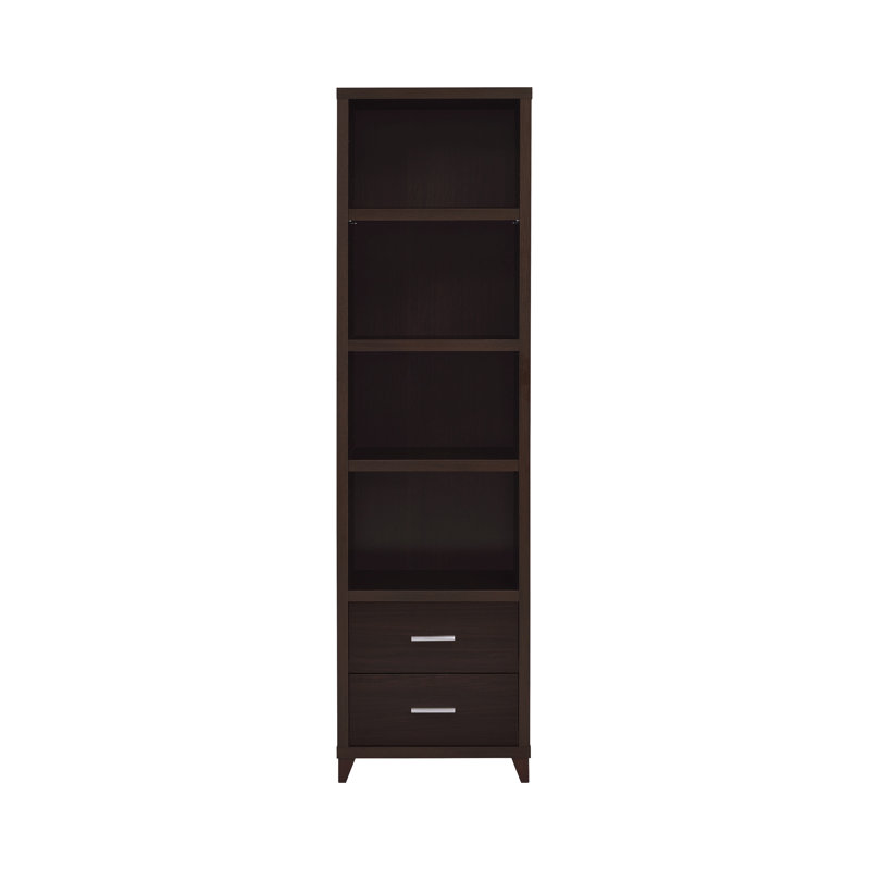 Youmans 76'' H Media Shelves