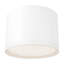 Uma 15-in Black dimmable LED Semi-Flush Mount-1433206145