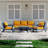 6-Piece Deep Seating Set-917222436-917222419