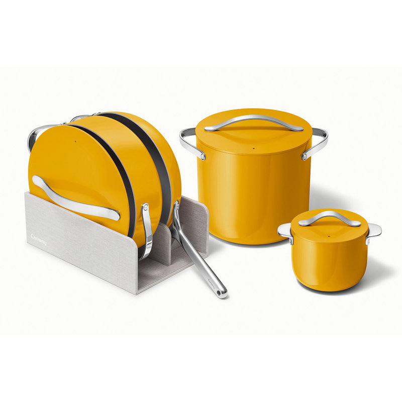 Caraway Batterie de cuisine antiadhésive + ensemble, Souci